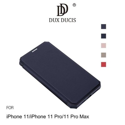 --庫米--DUX DUCIS iPhone 11 Pro/11 Pro Max SKIN X 側掀皮套 可插卡 保護套