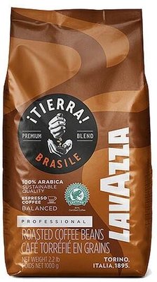 ~* 萊康精品 *~ LAVAZZA TIERRA BRASILE 巴西 100% 阿拉比卡 咖啡豆 1000g