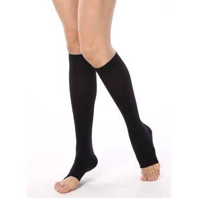 MIT瘦形美腿小腿襪 280Den 白色/膚色/黑色 素面小腿襪.彈性襪~西德棉材質.厚薄適中.舒適耐穿~