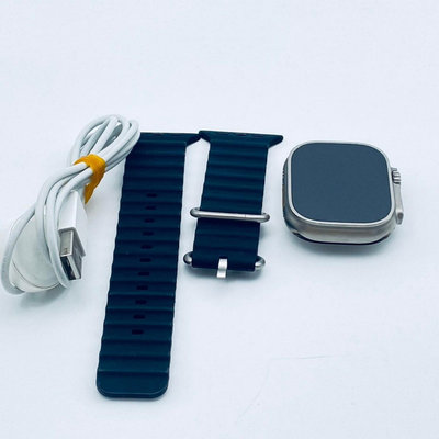 95新Apple Watch Ultra_GPS+蜂窩_國行_鈦金屬_49mm二手過保，錶殼有磕碰，電池96，無原裝配件一貨一碼一質檢，均為