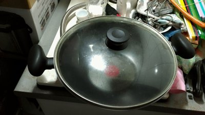 Tefal，鍋具，直徑30公分，炒鍋