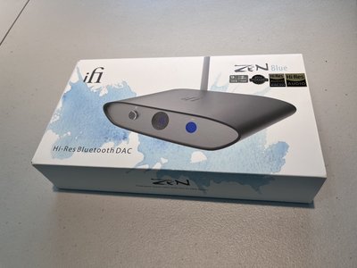 iFi Audio ZEN Blue V2 高解析度藍牙播放器 DAC