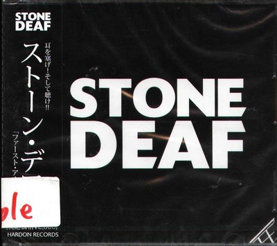 K - Stone Deaf - Stone Deaf - 日版 - NEW
