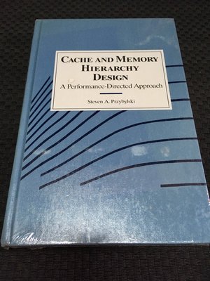 「環大回收」♻二手 原文叢書 早期 限宅配【Cache and Memory Hierarchy Design】中古書籍