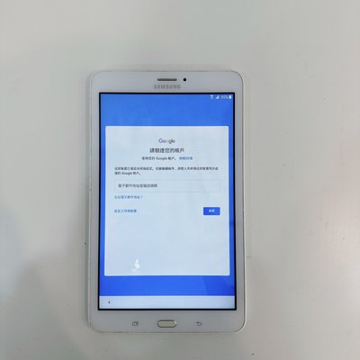 【艾爾巴二手】三星 Galaxy Tab E LTE版 1.5G/16G 8吋 白色#二手平板#零件機#嘉義店12056