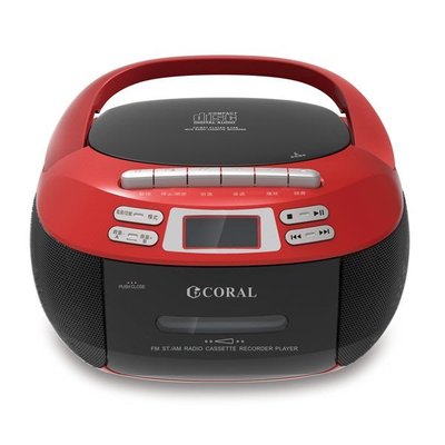 ~現貨供應~CORAL CD9900 手提錄音帶/CD音響 CD-9900 手提音響 卡帶 AM/FM收錄音機 USB