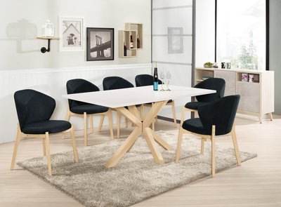 北欧现代loft餐桌椅组合桌餐桌家用咖啡桌子