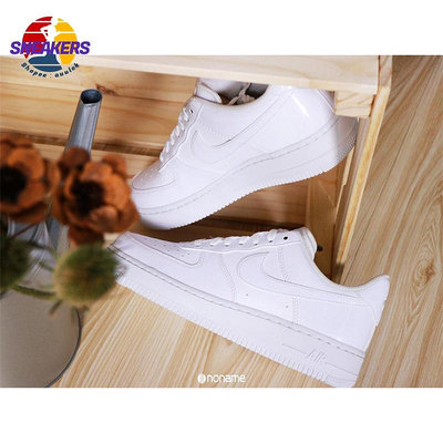 正版 Nike Air Force 1’07 Se Af1 漆皮 鱷魚壓紋  (女生) 休閒鞋