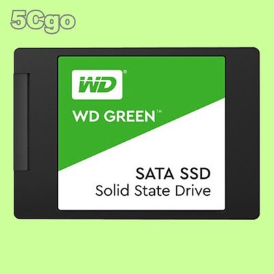 5Cgo【權宇】Western Digital SSD Green系列-480G 固態硬碟 (3D TLC;SATA3)