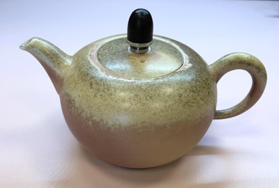柴燒日本白瓷土茶壺(E款) 柴燒茶壺 日本白瓷土 茶道、茶藝、茶韻、茶具 碳素、遠紅外線、淨水、軟化水質 陶藝品擺件收藏