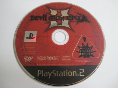 SONY PS2~ Devil may cry 3/惡魔獵人3 ~ 索尼.原廠遊戲片 正版.公司貨 直購價199元