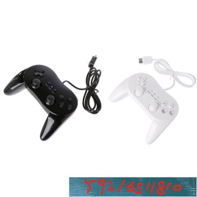 VIVI 有線遊戲控制器的遊戲遊戲手柄Pro的控制對於Wii Y1810