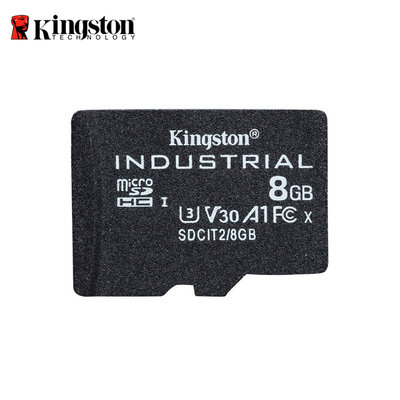 金士頓 INDUSTRIAL 8G microSDHC U3 V30 工業用 高耐用 記憶卡 (KTSDCIT2-8G)