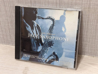 【爵士】群星 Various – The Ultimate Jazz Saxophone 終極薩克斯風 二手CD 二手唱片