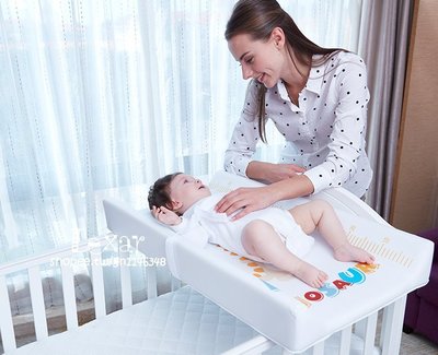 嬰兒換尿布台操作台BB床護理台嬰兒撫觸台按摩台換衣台整理洗澡台