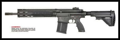 【原型軍品】全新 II 免運 VFC 授權刻字 HK417 16 V2 瓦斯步槍 GBB