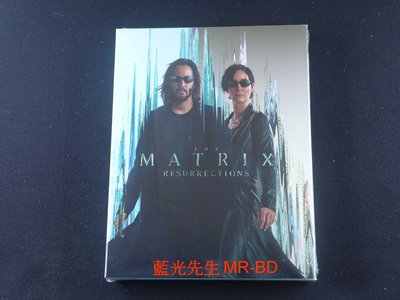 角色卡[藍光先生UHD] 駭客任務：復活 UHD+BD 雙碟精裝紙盒版 The Matrix Resurrections