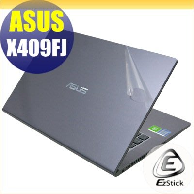 【Ezstick】ASUS X409 X409FJ 二代透氣機身保護貼(含上蓋貼、鍵盤週圍貼) DIY 包膜