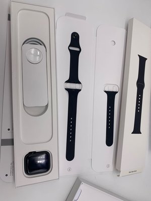 冰搖桃桃烏龍錶配~二手94新蘋果Watch SE 40MMGPS智能運動手錶支持血氧心率多功能