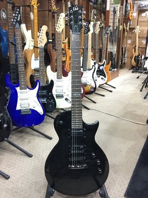 [魔立樂器] ESP Ltd EC-100QM電吉他 雲彩紋楓木面板 贈全配