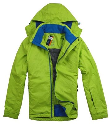 代購 德國crivit保暖防寒大衣滑雪頂級外套 迷彩外套衝鋒衣 雨衣 3M THINSULATE防風防水 綠色