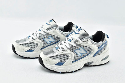 【實拍】NEW BALANCE 530 NB 白灰藍 復古 休閒 慢跑鞋 老爹鞋 男女鞋