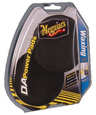 【易油網】【缺貨】Meguiar's DA Waxing Power Pads DA專用打蠟動力海棉 G3509 兩入
