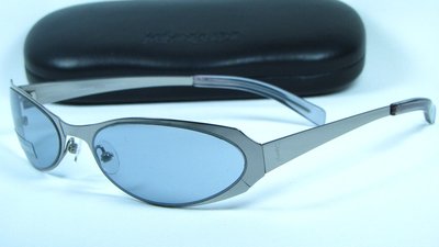 逢甲眼鏡：YSL太陽眼鏡：全新正品，時尚亮銀，彈力金屬框面：YSL2119/S-6LB ~特價優惠中