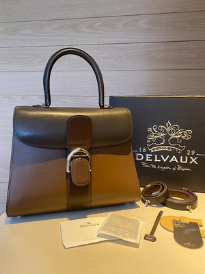 40：Delvaux brillant拼色28