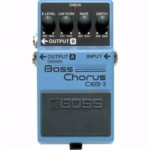 【茗詮樂器】Boss CEB-3 Bass Chorus BASS 貝斯 和聲 單顆效果器 CEB3