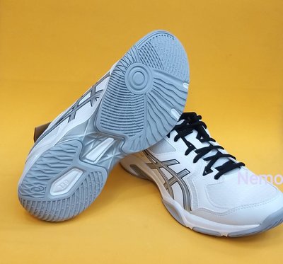 尼莫體育 ASICS 亞瑟士GEL-ROCKET 10 男款 排球鞋 羽球鞋室內鞋 1071A054-105