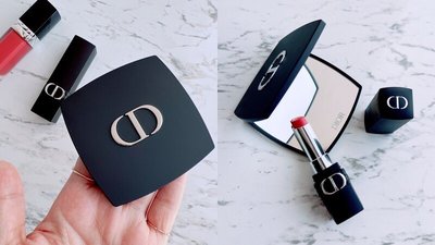 Dior專賣 迪奧 時尚霧黑鏡 / 手拿鏡 / 隨身鏡 / 補妝鏡 / 化妝鏡 / 鏡子