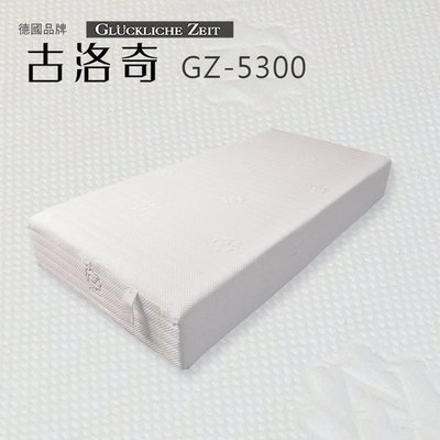 德國古洛奇電動床墊 GZ-5300 標準單人床-3尺【現貨可議價】