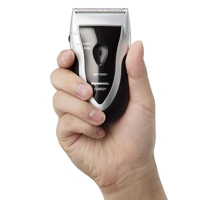 日本原裝 Panasonic 國際牌 ES3832P 電池式電動刮鬍刀 電鬍刀 可調整長度 可水洗 充電 【全日空】