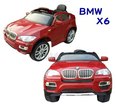 @企鵝寶貝@ 正原廠授權 寶馬 BMW X6 (單驅) 遙控電動車 / 兒童電動車 / 單馬達電動車~可議價