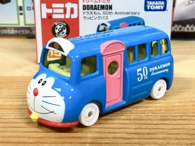 TOMICA (DREAM) No.158 哆啦A夢 50周年記念巴士