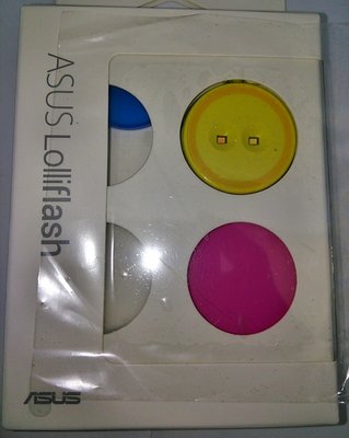 [黃色] LolliFlash 雙色溫補光燈 華碩ASUS Lolli Flash台灣原廠貨 双色溫手機閃光燈
