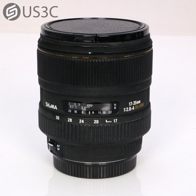 【US3C-高雄店】【一元起標】Sigma 17-35mm F2.8-4 EX DG HSM For Canon 廣角鏡 變焦鏡 二手鏡頭
