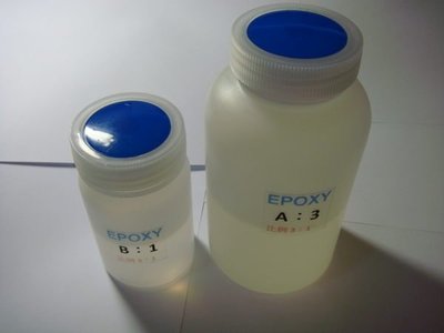 （大組）EPOXY 環氧樹脂3:1 AB膠 國內外釣竿大廠指定使用 GAMAKATSU、Daiwa、SHIMANO