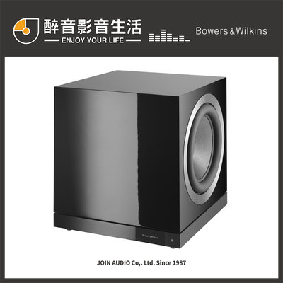 【醉音影音生活】英國 Bowers & Wilkins B&W DB2D 10吋主動式超低音喇叭/重低音.台灣公司貨