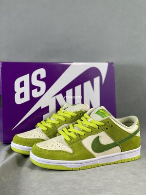 Nike SB Dunk Low Green Apple 青蘋果 休閒鞋 男女鞋DM0807-300