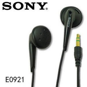 短線版,日本SONY E0921 E921立體聲耳機,手機MP3 MP4 CD MD 隨身聽 藍牙耳機 耳塞,全新