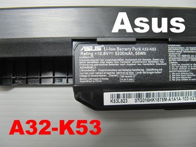 asus 華碩 A32-K53 原廠電池 A53BR A53E A53SC A53SD A53SJ A53SK A53S