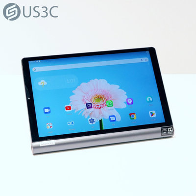 【US3C-青海店】聯想 Lenovo Yoga Tablet YT-X705L 4G/64G 鐵灰色 10.1吋 4G LTE 可通話平板 二手平板