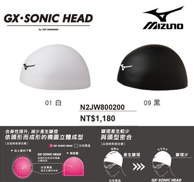 │MORRI  SUN│─2023美津濃MIZUNO GX SONIC HEAD 3D立體球狀帽N2JW800200黑