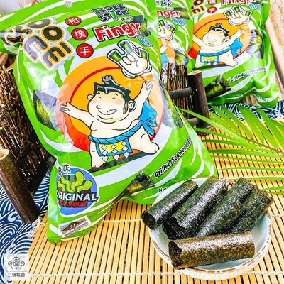 【3號味蕾】Konomi相撲手Roll Stick烤海苔(原味) 18公克/包  ✨超酥脆✨