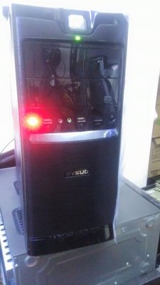 大台北 永和 中古 二手電腦 主機 INTEL 四核心 主機  (加購螢幕送鍵盤滑鼠組)