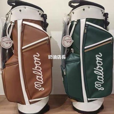 特賣-Malbon高爾夫球包支架包漁夫帽子球袋韓國網紅球包