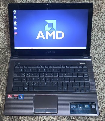 ASUS K43BY AMD E350 14吋筆電
