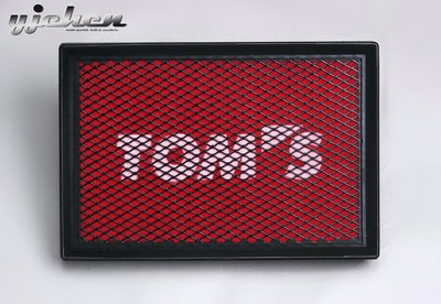 《大台北》億成汽車底盤精品改裝-TOM`S TSR37 LEXUS NX/RX 原廠交換型高流量空氣濾芯
